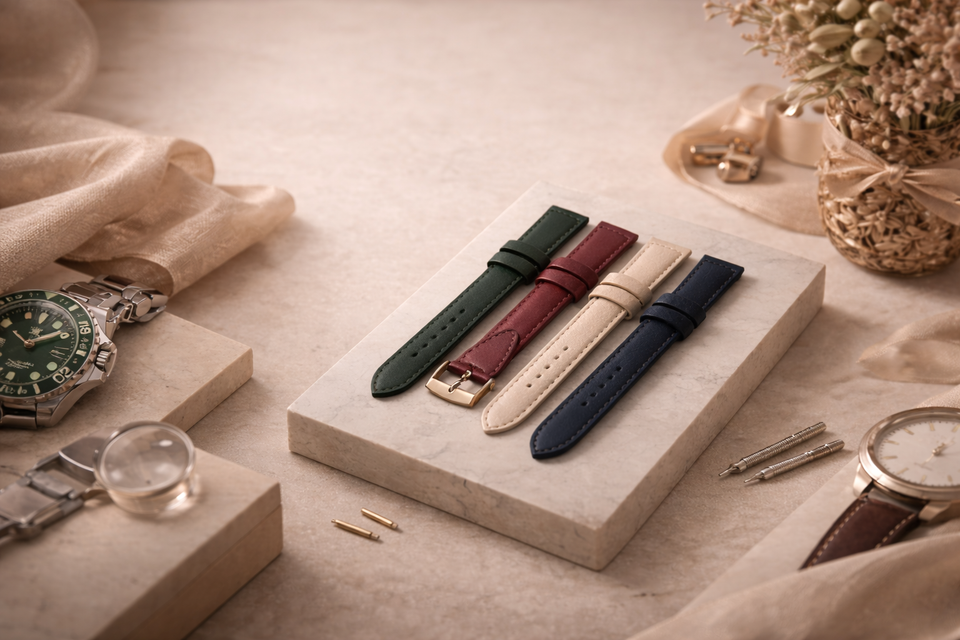 Sadece Bir Kayış Değil, Bir İmza Kişisel Zevkinizi Zamanın Üzerine İşlemek