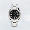 Rubber B Entegre Kauçuk Kayış | Rolex Datejust 41 mm (Ref: 1163**) ile Uyumlu