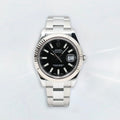 Rubber B Entegre Kauçuk Kayış | Rolex Datejust 41 mm (Ref: 1163**) ile Uyumlu