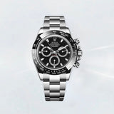 Rubber B Entegre Kauçuk Kayış | Rolex Daytona 1165xx Oyster Bracelet (2023 Öncesi) ile Uyumlu