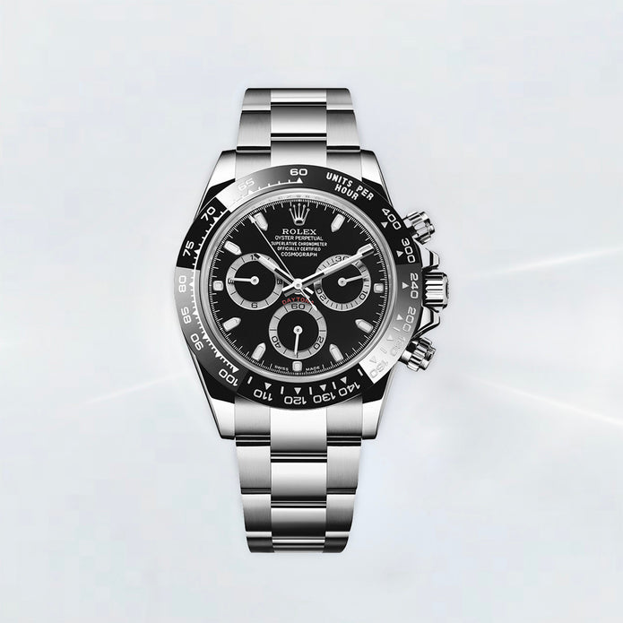 Rubber B Entegre Kauçuk Kayış | Rolex Daytona 1165xx Oyster Bracelet (2023 Öncesi) ile Uyumlu