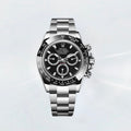 Rubber B Entegre Kauçuk Kayış | Rolex Daytona 1165xx Oyster Bracelet (2023 Öncesi) ile Uyumlu