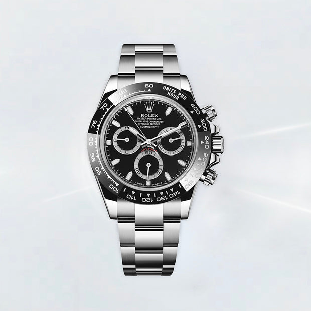 Rubber B Entegre Kauçuk Kayış | Rolex Daytona 1165xx Oyster Bracelet (2023 Öncesi) ile Uyumlu