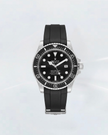Rubber B Entegre Kauçuk Kayış | Rolex Sea-Dweller 40 mm (Ref: 116600) ile Uyumlu