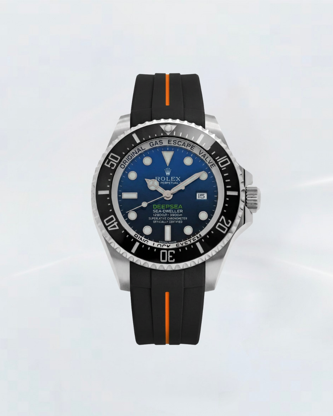 Sea-Dweller & Deepsea (Ref: 116660) ile Uyumlu Kayış