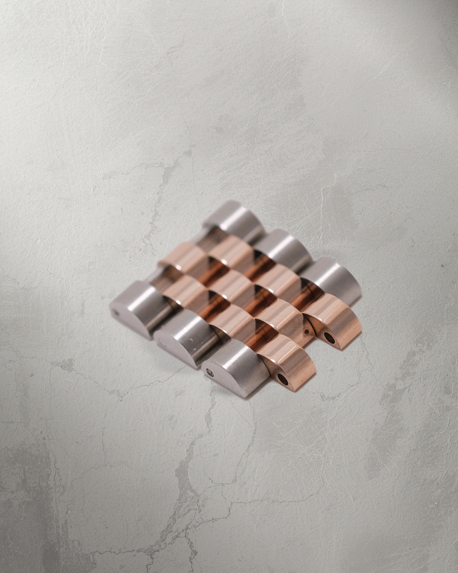 Rolex Datejust 36 116231 - 126231 Rose Gold Steel Jubilee Link - Per Piece