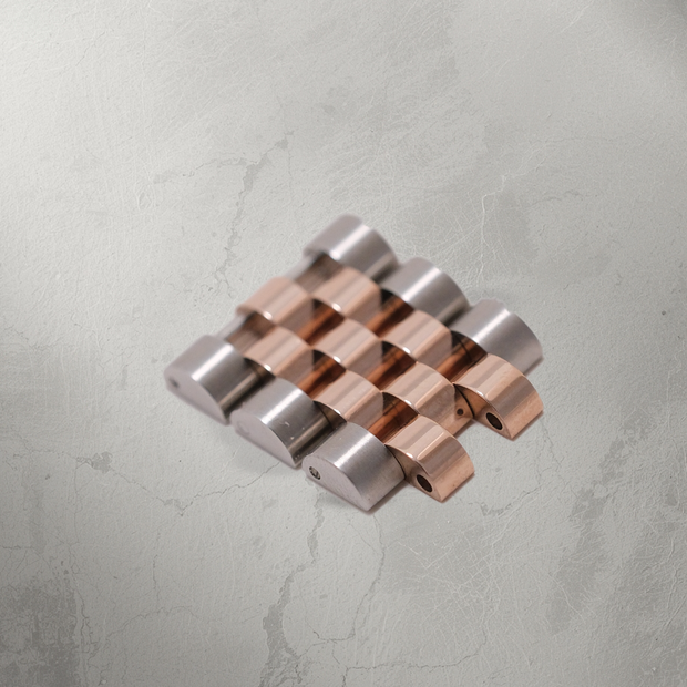 Rolex Datejust 36 116231 - 126231 Rose Gold Steel Jubilee Link - Per Piece