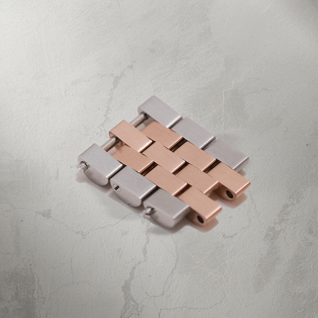 Rolex Datejust 36 116231 - 126231 Rose Gold Steel Jubilee Link - Per Piece