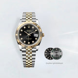 Rubber B Entegre Kauçuk Kayış | Rolex Datejust 41 mm (Ref: 1263**) ile Uyumlu