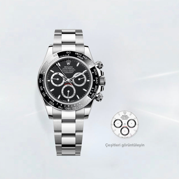 Rubber B Entegre Kauçuk Kayış | Daytona 126500xx ile Uyumlu