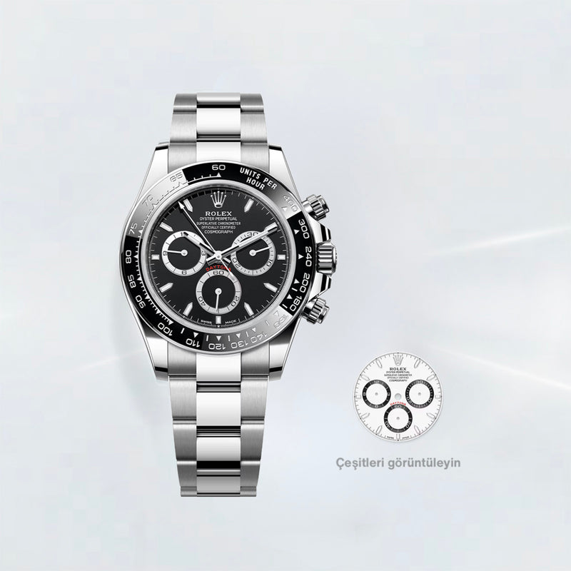 Rubber B Entegre Kauçuk Kayış | Daytona 126500xx ile Uyumlu