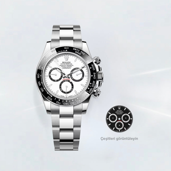 Rubber B Entegre Kauçuk Kayış | Daytona 126500x ile Uyumlu