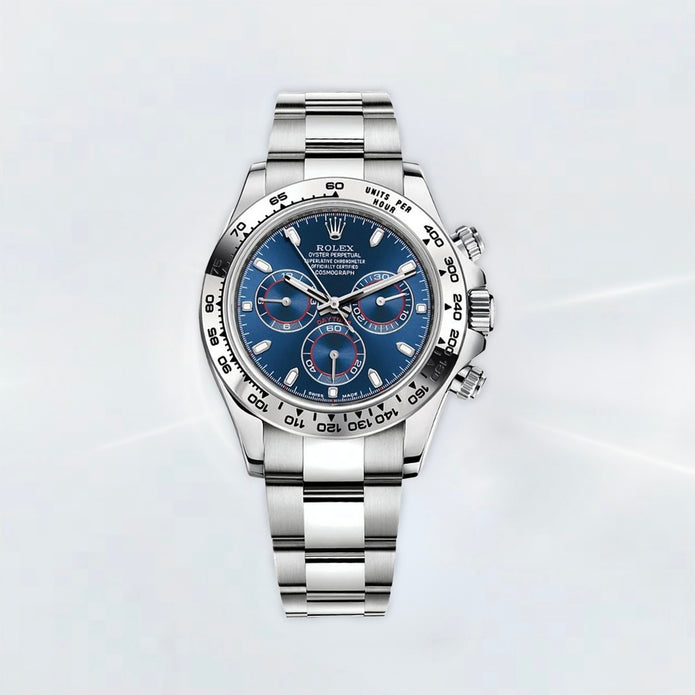 Rubber B Entegre Kauçuk Kayış | Rolex Daytona 126509 / 126506 / 126505 (2023 Sonrası) ile Uyumlu