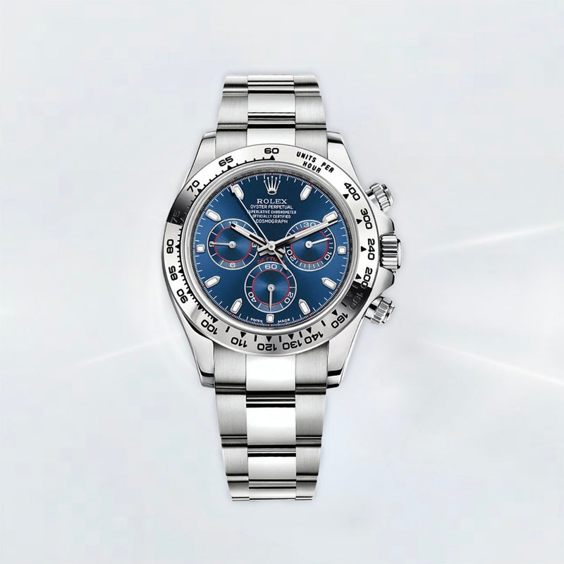 Rubber B Entegre Kauçuk Kayış | Rolex Daytona 126509 / 126506 / 126505 (2023 Sonrası) ile Uyumlu