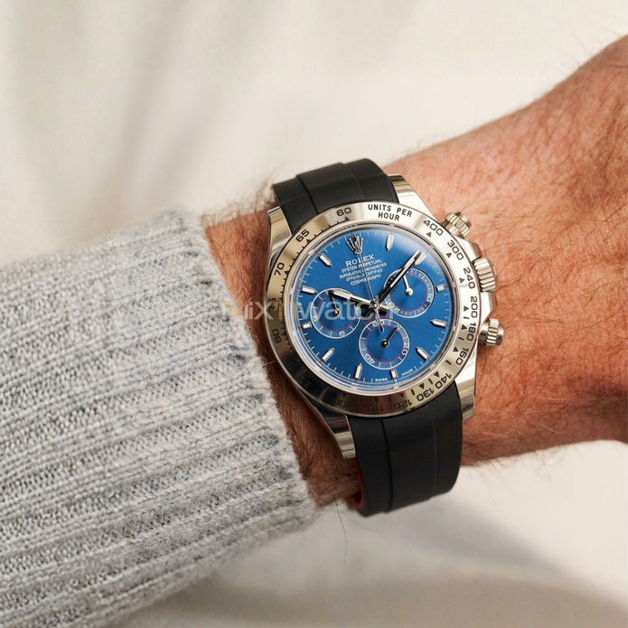 Daytona (1265xx) White Gold, Platinum, Rose Gold (2023 Sonrası) ile Uyumlu