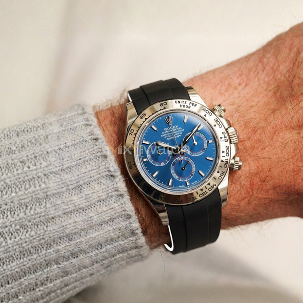 Daytona (1265xx) White Gold, Platinum, Rose Gold (2023 Sonrası) ile Uyumlu