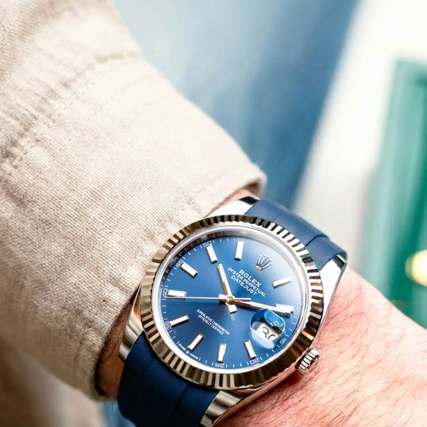 Rolex Datejust 41 mm (Ref: 1263**) ile Uyumlu Kayış