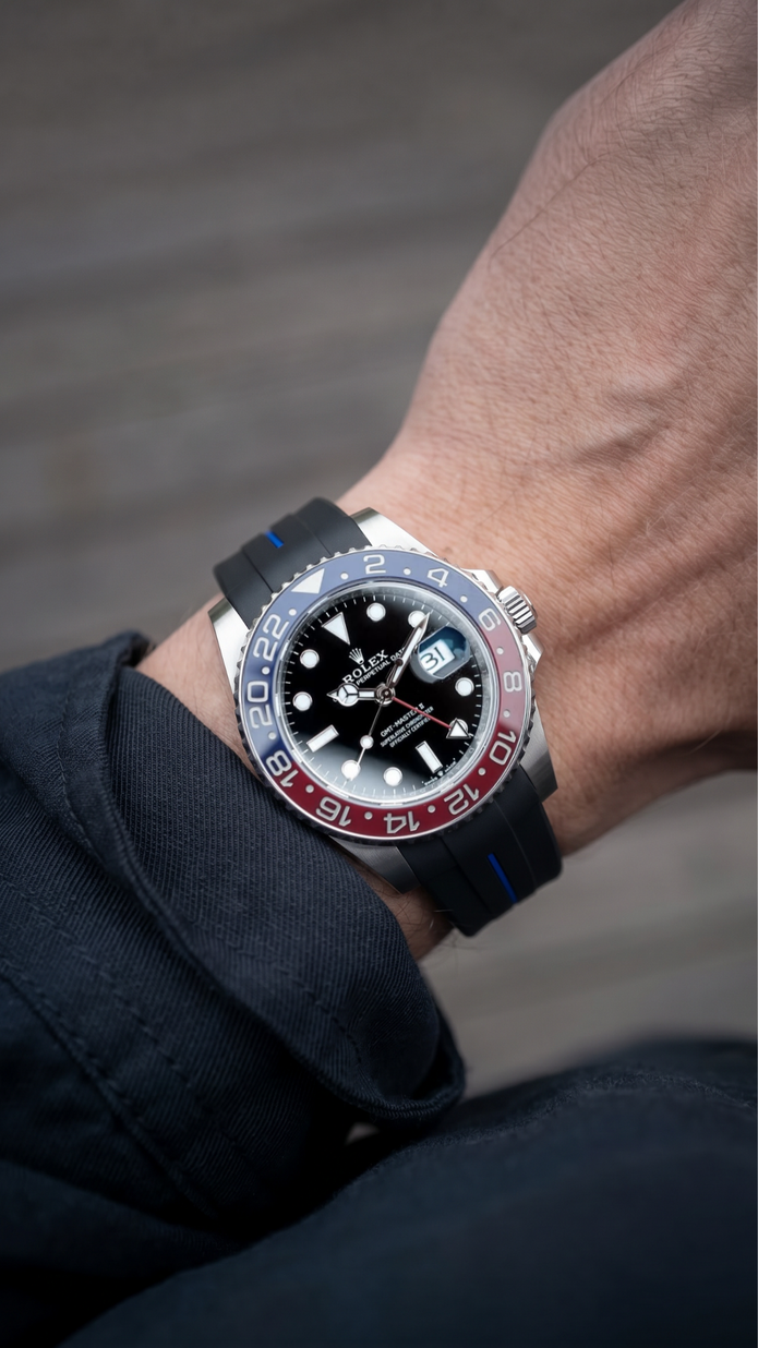 GMT-Master II (Non-Ceramic Bezel) ile Uyumlu