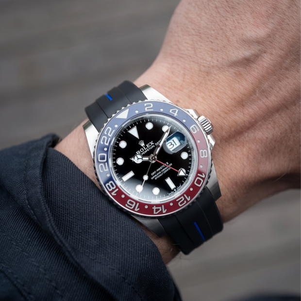 GMT-Master II (Non-Ceramic Bezel) ile Uyumlu Kayış