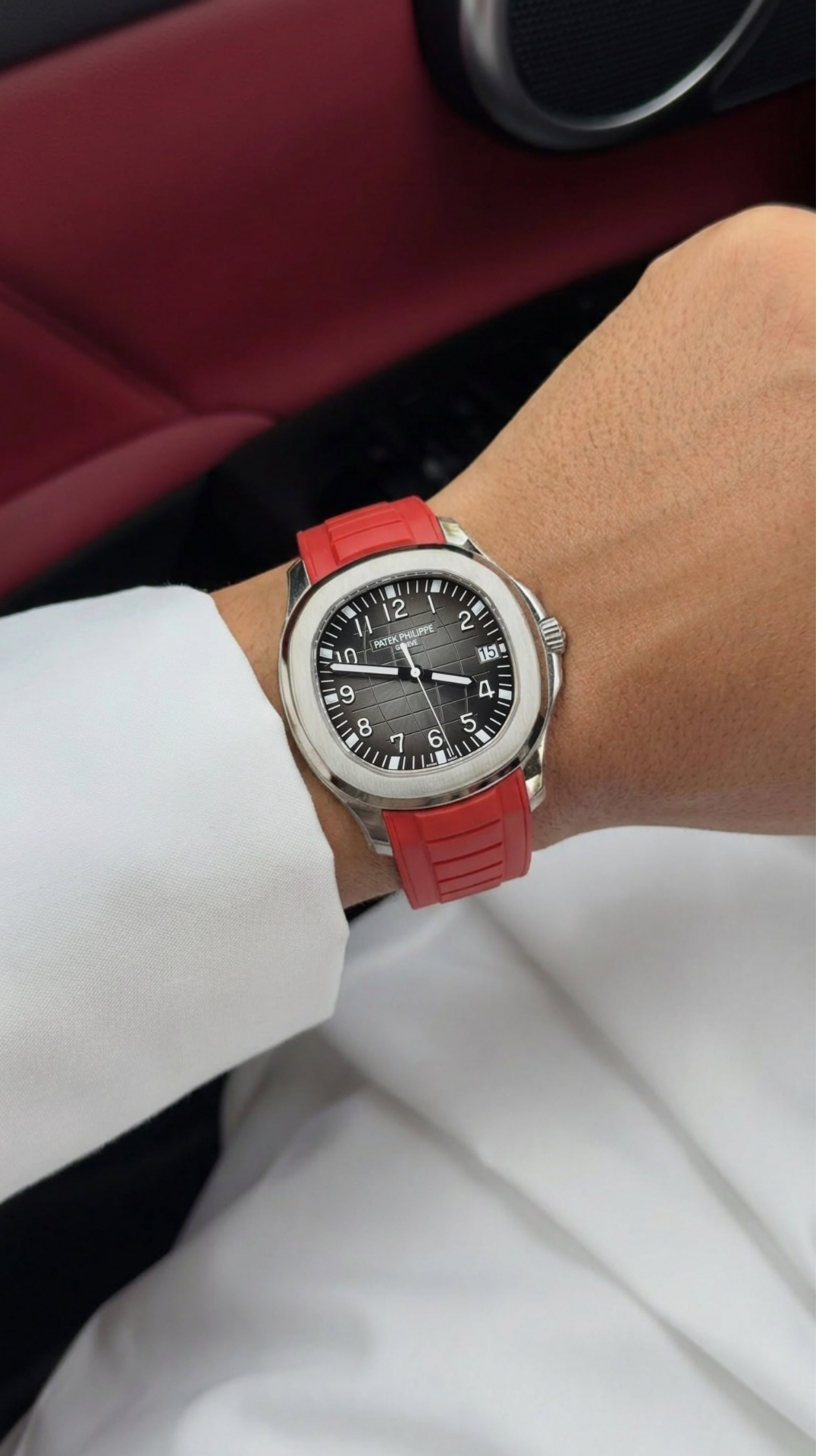 Patek Aquanaut 5164R ile Uyumlu Kayış