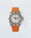 Explorer II 40 mm (Ref;16570) ile Uyumlu Kayış