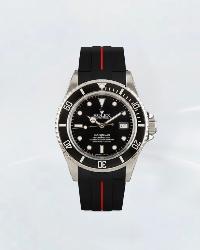 Sea-Dweller 40 mm (Ref;16600) ile Uyumlu Kayış