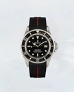 Sea-Dweller 40 mm (Ref;16600) ile Uyumlu Kayış
