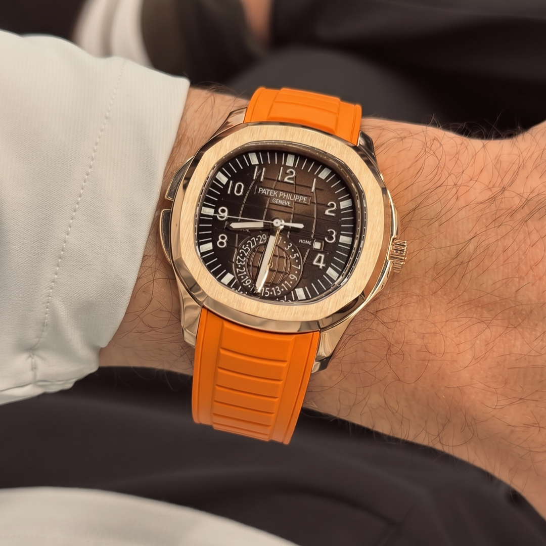 Patek Aquanaut 5167A ile Uyumlu Kayış