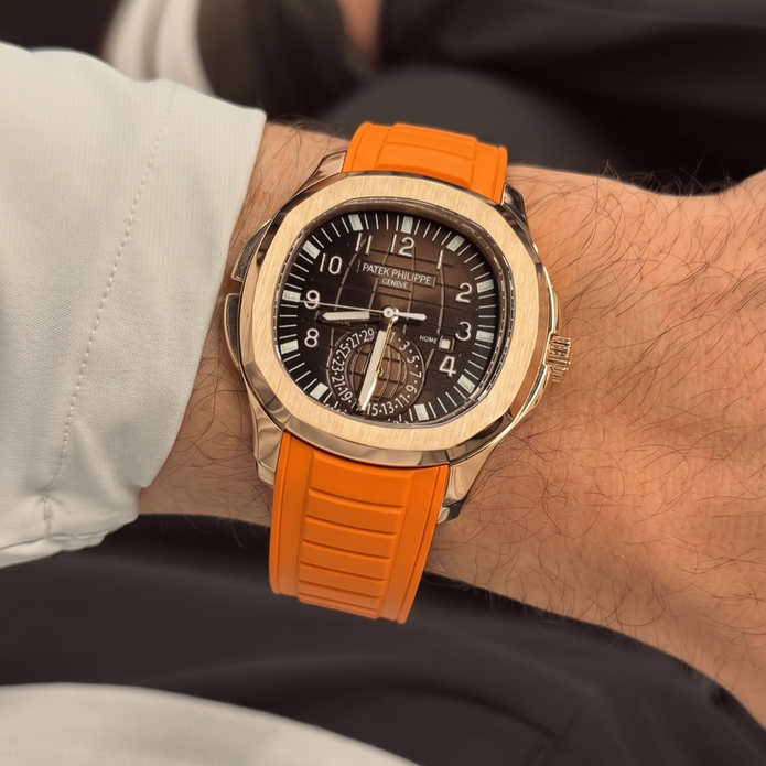 Patek Aquanaut 5167A ile Uyumlu Kayış