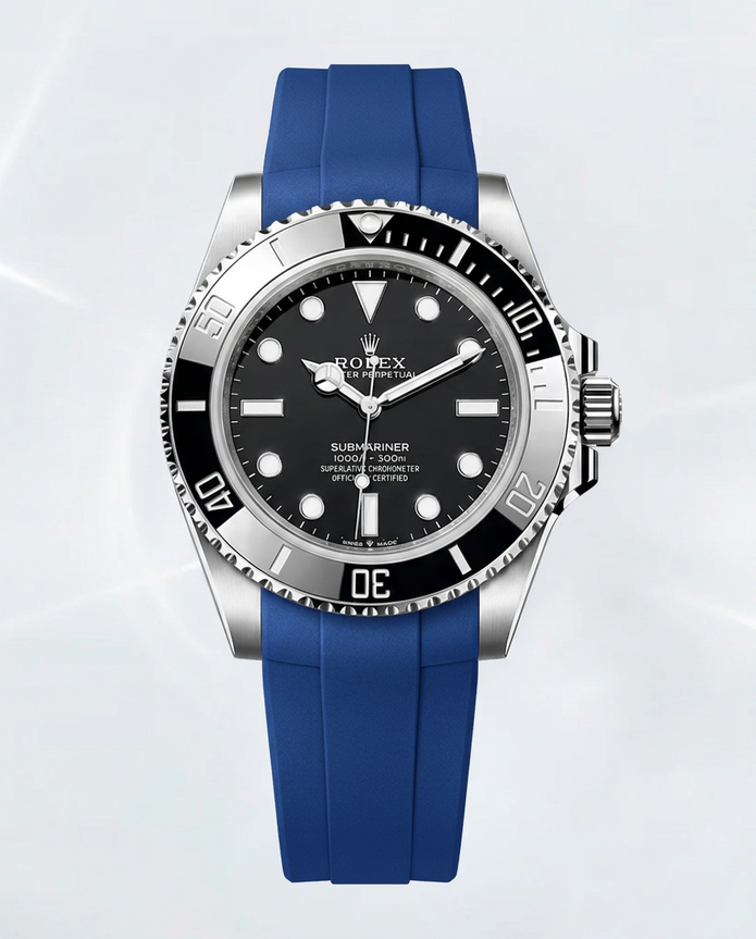 Rubber B Entegre Kauçuk Kayış | Rolex Submariner 41 mm (2020 Sonrası) ile Uyumlu