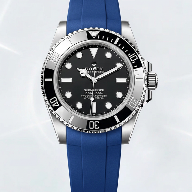 Rubber B Entegre Kauçuk Kayış | Rolex Submariner 41 mm (2020 Sonrası) ile Uyumlu