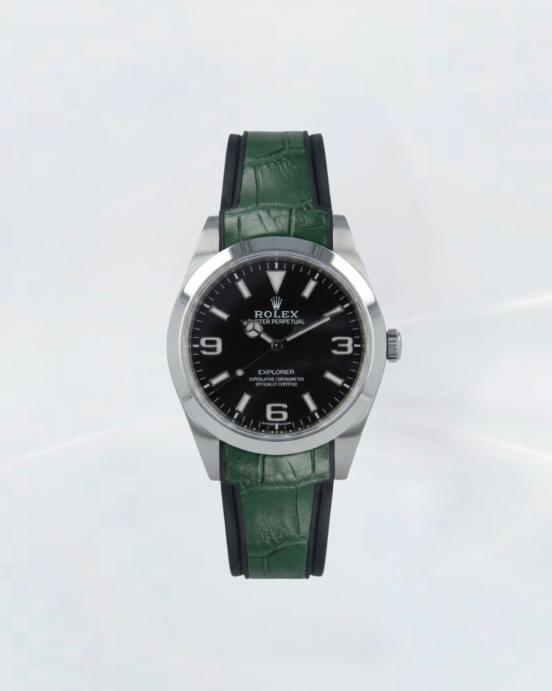 Explorer 39 mm (Ref: 214270) ile Uyumlu Kayış
