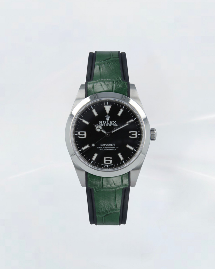 Explorer 39 mm (Ref: 214270) ile Uyumlu Kayış