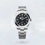 Rubber B Entegre Kauçuk Kayış | Rolex Explorer 224270 (40 mm) ile Uyumlu