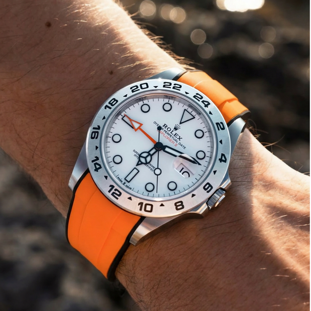 Explorer II 42 mm (Ref: 226570) ile Uyumlu Kayış