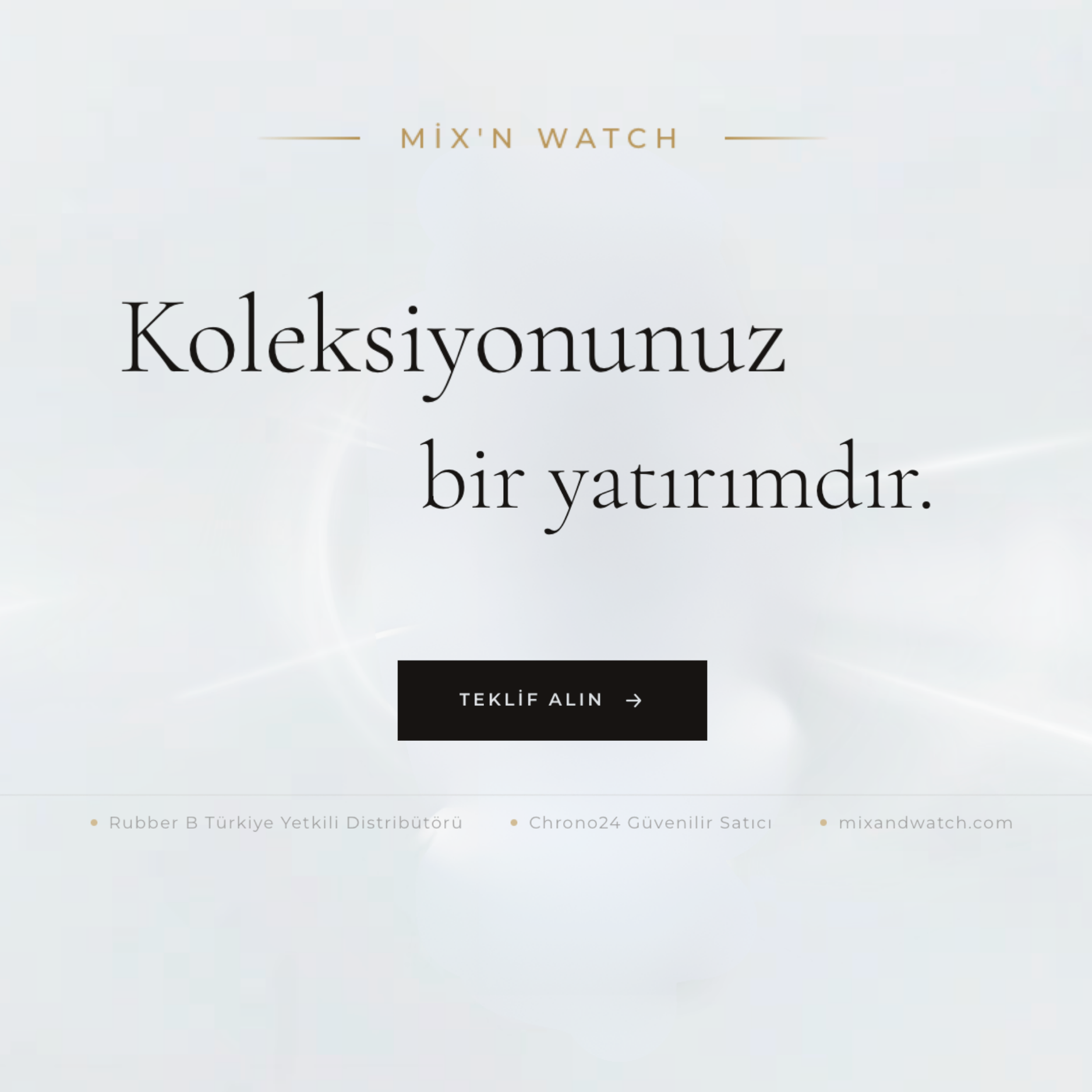 Koleksiyonunuz Değer Taşır