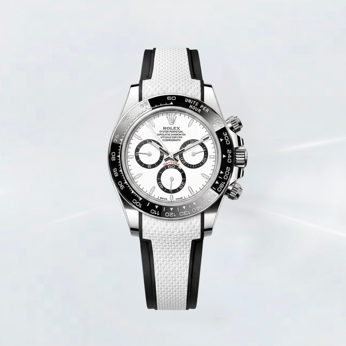 Rubber B Entegre Kauçuk Kayış | Daytona 116500 ile Uyumlu