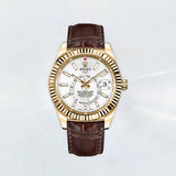 Rubber B Entegre Kauçuk Kayış | Rolex Sky-Dweller (Deri Kayışlı – 32613x ) ile Uyumlu