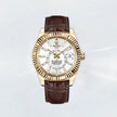 Rubber B Entegre Kauçuk Kayış | Rolex Sky-Dweller (Deri Kayışlı – 32613x ) ile Uyumlu