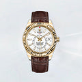 Rubber B Entegre Kauçuk Kayış | Rolex Sky-Dweller (Deri Kayışlı – 32613x ) ile Uyumlu