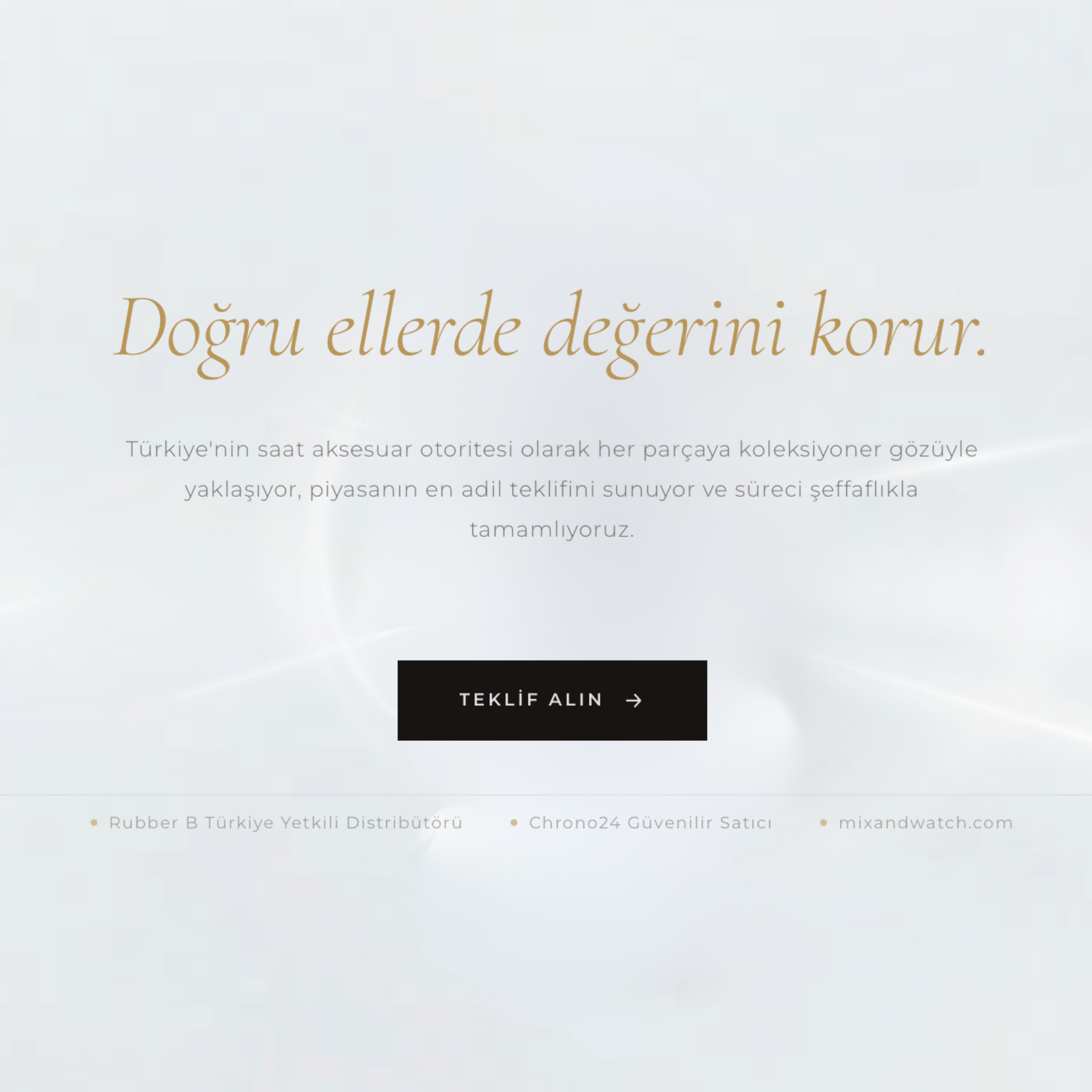 Koleksiyonunuz Değer Taşır