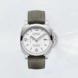 Rubber B Entegre Kauçuk Kayış | Panerai Luminor & Luminor Marina 44 mm TYPE 1 Panerai Klipsi ile Uyumlu