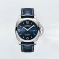 Rubber B Entegre Kauçuk Kayış | Panerai Luminor & Luminor Marina 44 mm TYPE 1 Tang Buckle Uyumlu