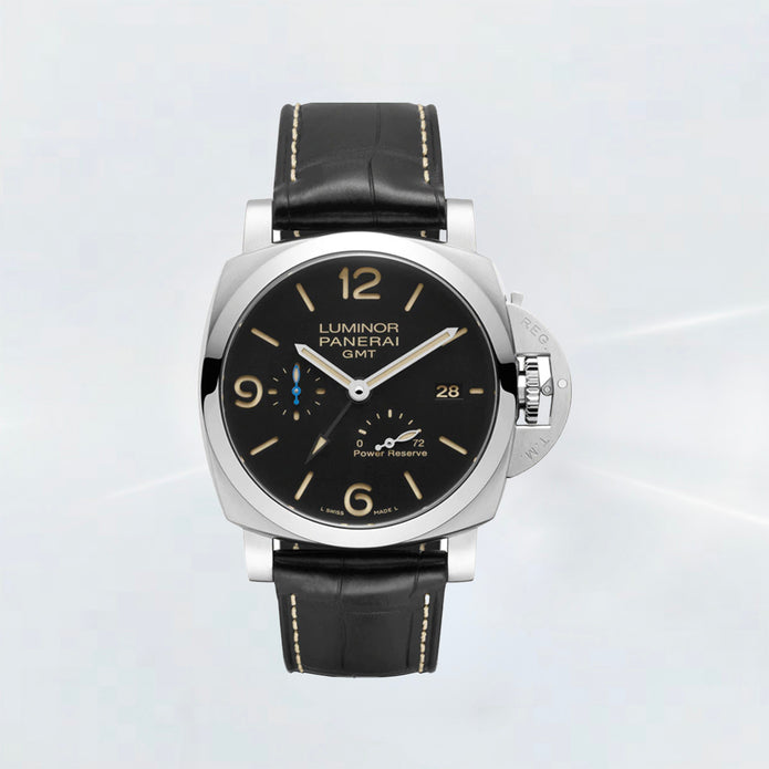 Rubber B Entegre Kauçuk Kayış | Panerai Luminor 1950 44 mm Panerai Klipsi ile Uyumlu
