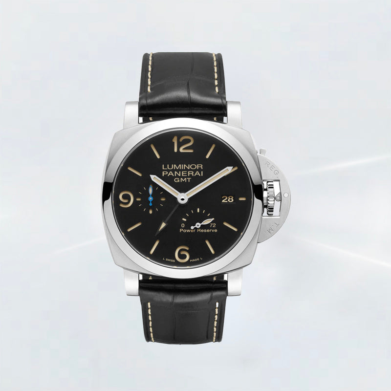 Rubber B Entegre Kauçuk Kayış | Panerai Luminor 1950 44 mm Panerai Klipsi ile Uyumlu