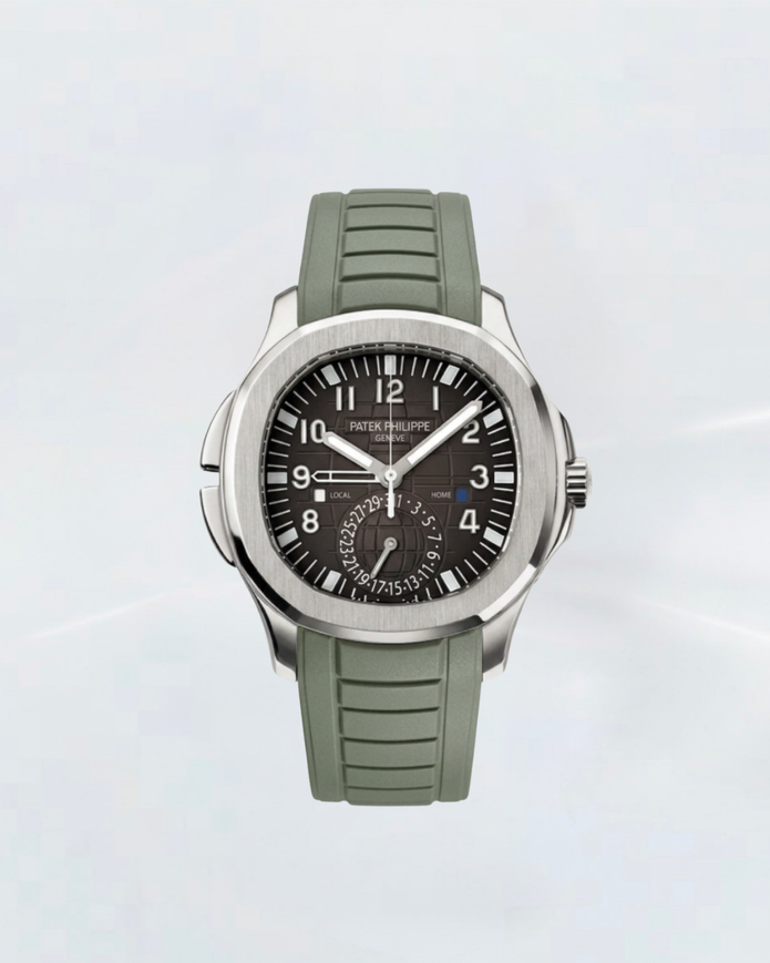 Patek Aquanaut 5164A  ile Uyumlu Kayış