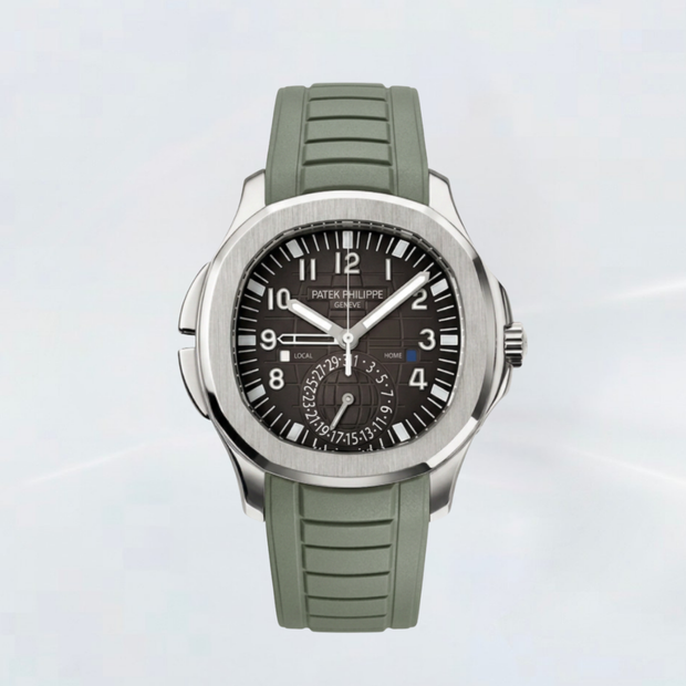 Rubber B Kauçuk Kayış | Patek Philippe Aquanaut 5164A Patek Klipsi ile Uyumlu