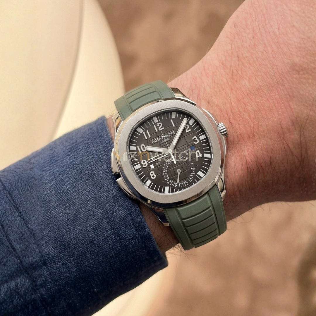 Patek Aquanaut 5164A  ile Uyumlu Kayış