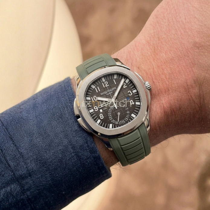 Patek Aquanaut 5164A  ile Uyumlu Kayış