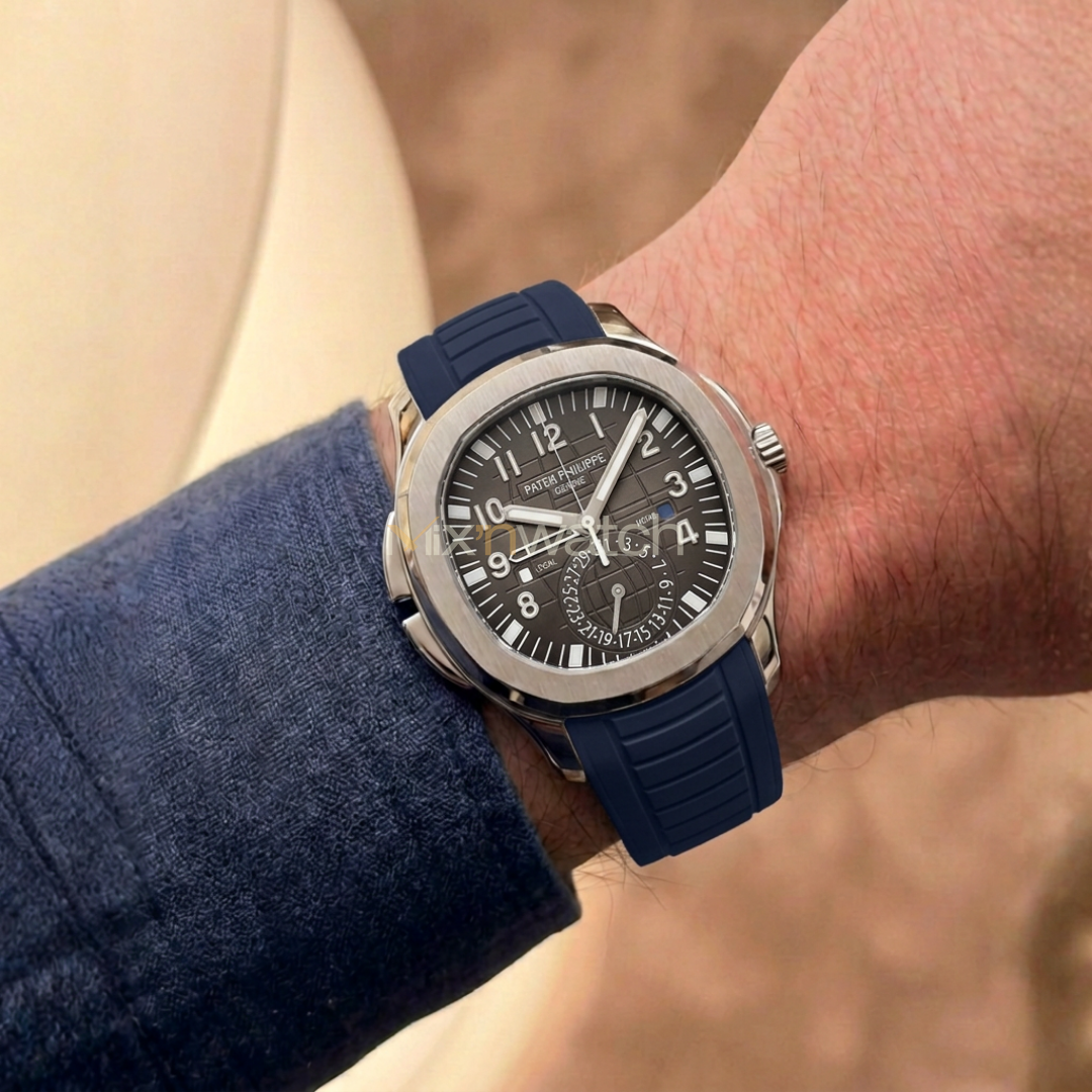 Patek Aquanaut 5164A  ile Uyumlu Kayış